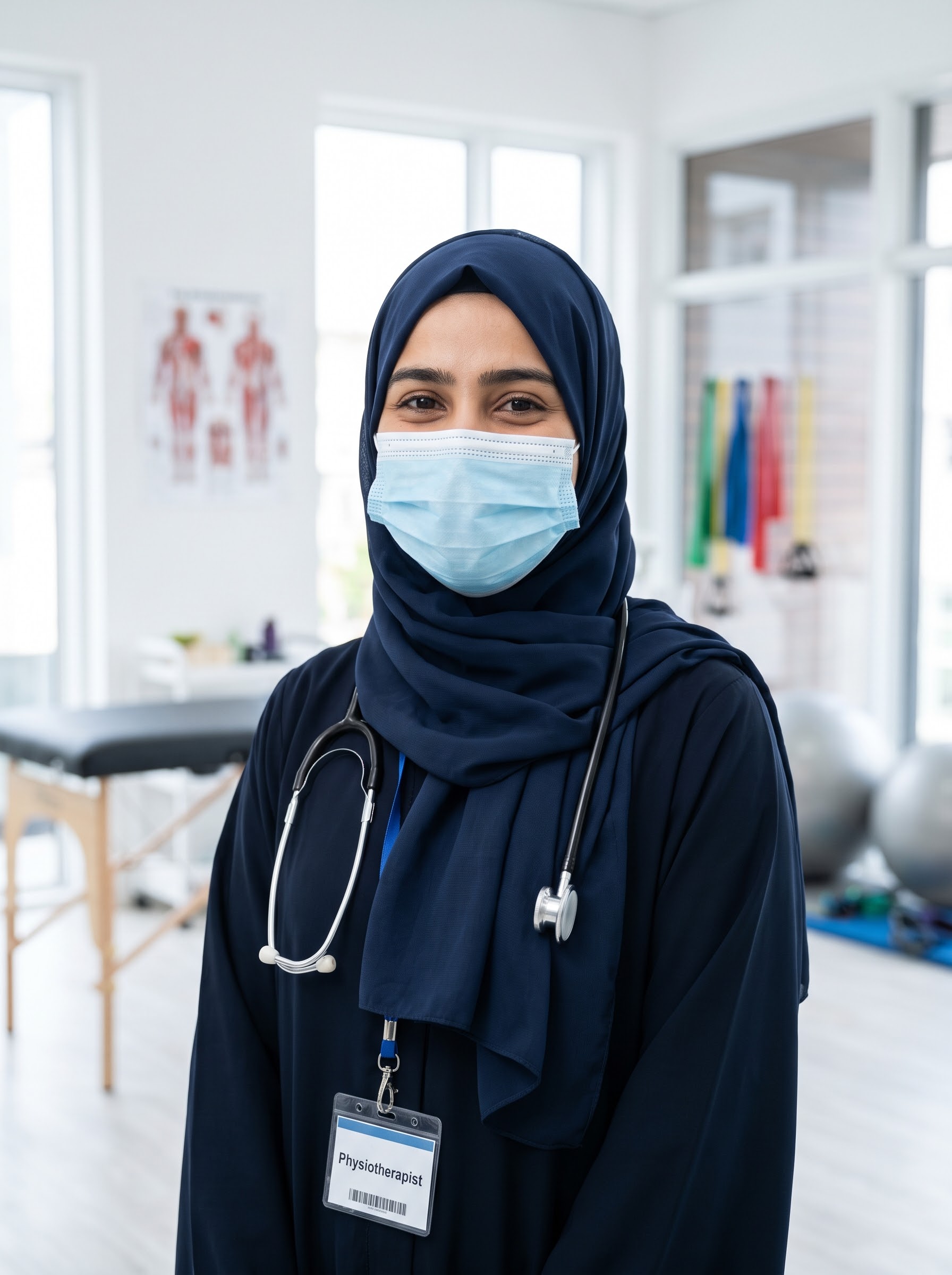 Professional portrait of DR ARIBA BABAR PT, Doctor of Physical Therapy at PainFix Physiotherapy